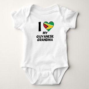 Body I coeur ma grand-maman guyanaise