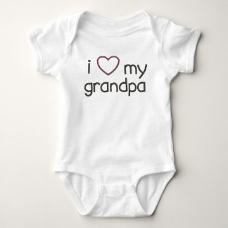 Body I coeur mon grand-papa
