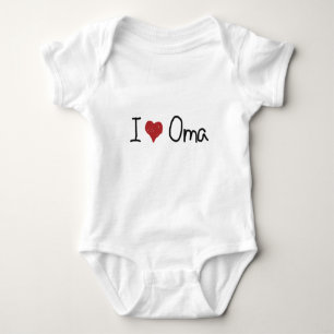 Body I coeur Oma