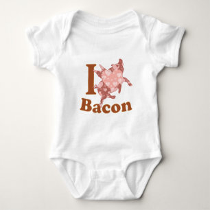 Body I LOVE BACON vol porc