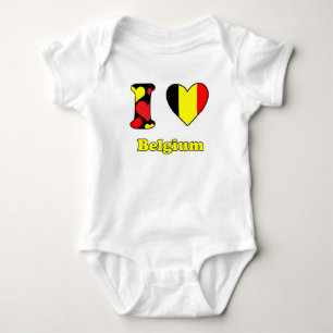 Body I love Belgium