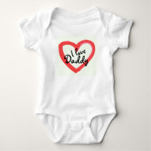 I Love Daddy Bodysuit