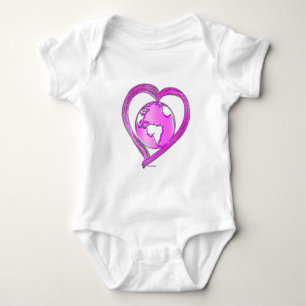 Body I LOVE EARTH (Pink) Series