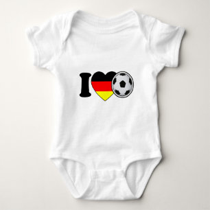 Body « I Love football » - avec populaire