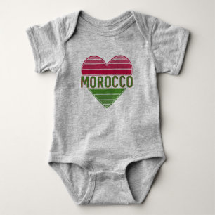 Body I Love Morocco, coeur marocain