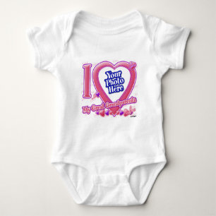Body I Love My Great Grand-parents rose/violet - photo