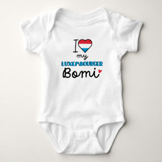 Body I Love My Luxembourg Bomi mignon
