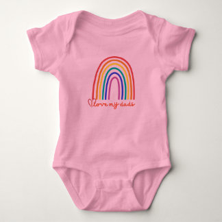 Body I Love My Pads Baby - Jolie T-Shirt pour bébé