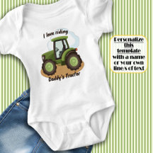 I Love Riding Le Tracteur de papa