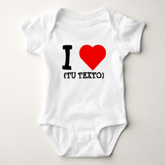 BODY I LOVE + TU TEXTO