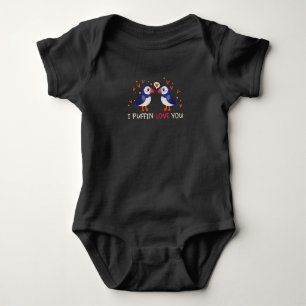 Body I Puffin Love You Relation Coeurs Oiseaux de mer