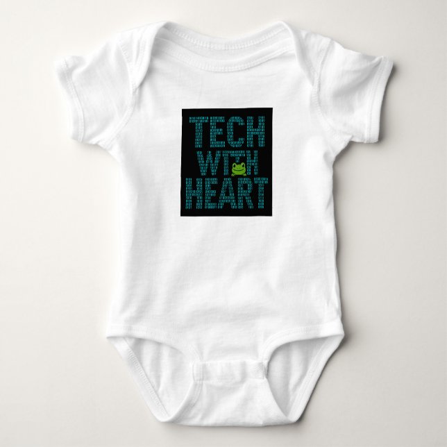 Body IA : Tech With Heart Grenouille  (Devant)