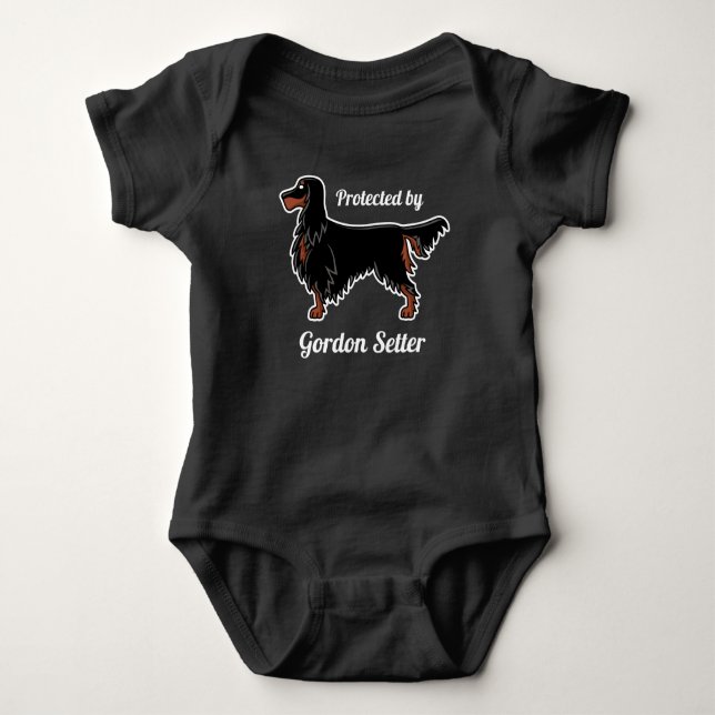 Body Icône Gordon Setter (Devant)