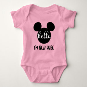 Body Icône Mickey Mouse   Bonjour je suis nouveau ici