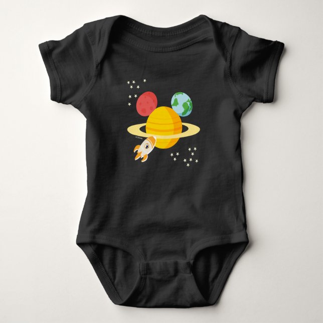 Body Icône Mickey Mouse Planet (Devant)
