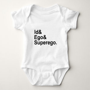 Body Id Ego Superego Trois parties du psychisme
