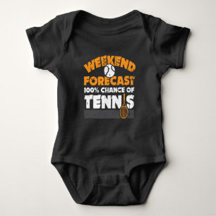 Body Idée de cadeau de tennis - le week-end a prévu l