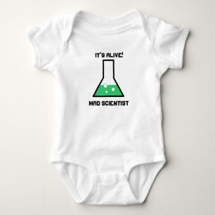 Body Il est VIVANT ! Bébé fou de scientifique