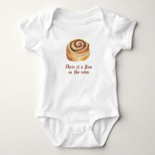 Body Il y a un petit pain dans le four Baby Shower