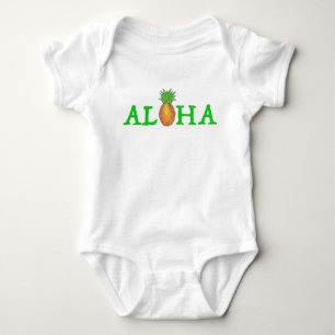 Body Ile tropicale d'ALOHA Hawaii Ananas Hawaiian