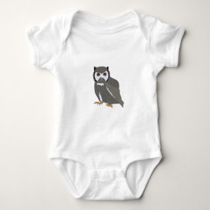 Body Illustration Cute Owl