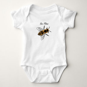 Body Illustration d'abeille à miel Mienne Art d'abeille