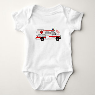 Body Illustration d'ambulance
