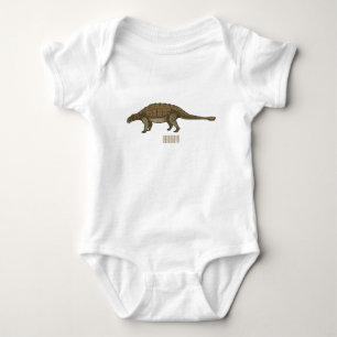 Body Illustration d'Ankylosaurus