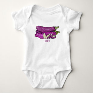 Body Illustration d'aubergine