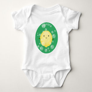Body Illustration de bulles de caricatures de citron mo