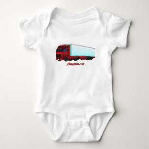 Body Illustration de camion roumain