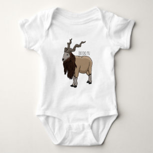 Body Illustration de chèvre de Markhor