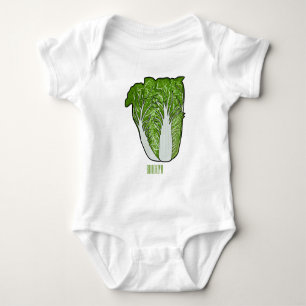 Body Illustration de chou chinois