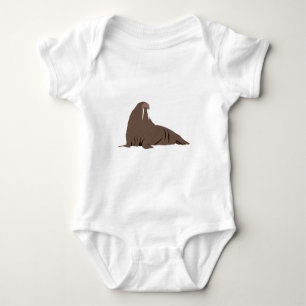 Body Illustration de Cute Walrus