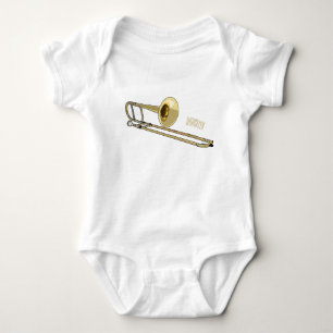 Body Illustration de dessin animé de Trombone