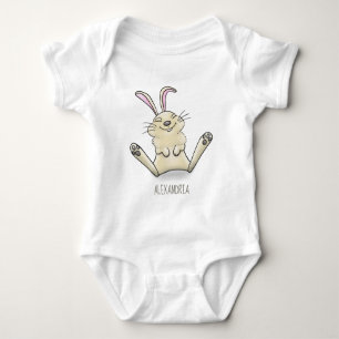 Body Illustration de dessin de lapin lapin mou