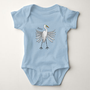 Body Illustration de dessin d'oiseau de grand feu