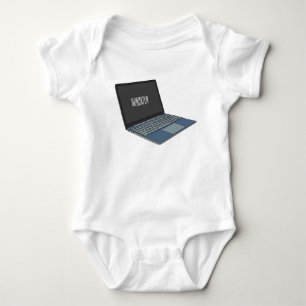 Body Illustration de dessin sur ordinateur portable