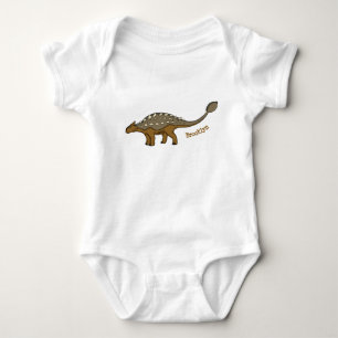 Body Illustration de dinosaure blindé Ankylosaurus