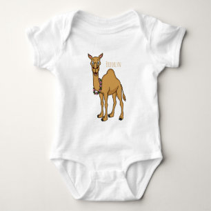 Body Illustration de dromadaire