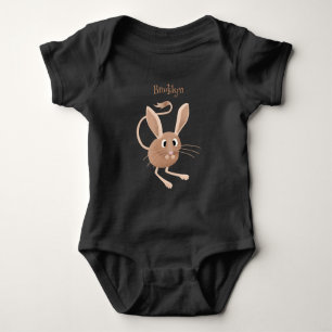 Body Illustration de jerboa aux longues oreilles