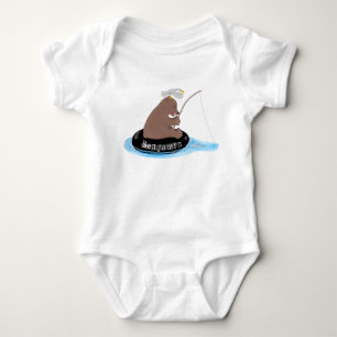 Body Illustration de la pêche de l'ourson mou