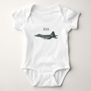 Body Illustration de l'avion de chasse