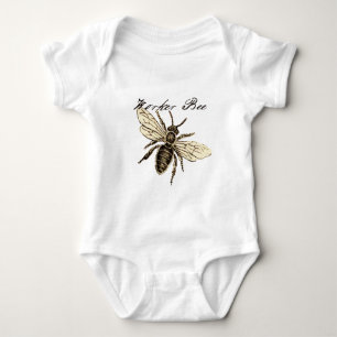 Body Illustration de l'insecte d'abeille vintage
