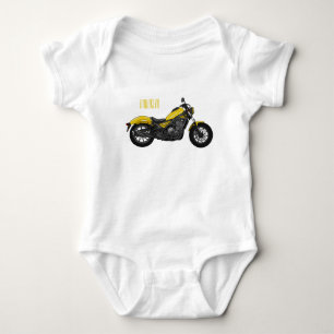 Body Illustration de moto Cruiser