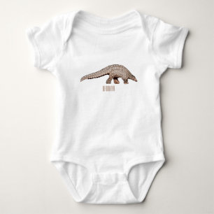 Body Illustration de Pangolin