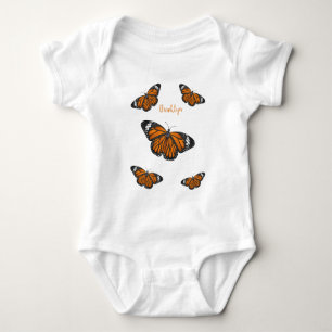 Body Illustration de papillon monarque