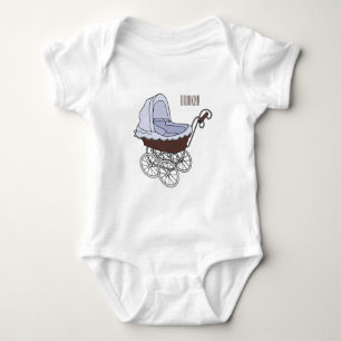 Body Illustration de poussette