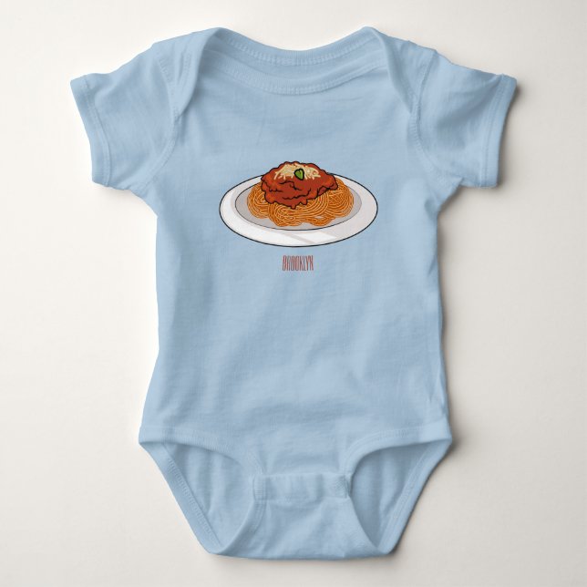 Body Illustration de Spaghetti (Devant)