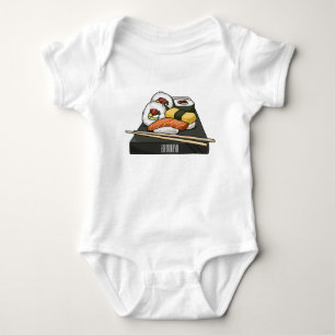 Body Illustration de sushi